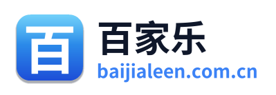 百家乐 Logo